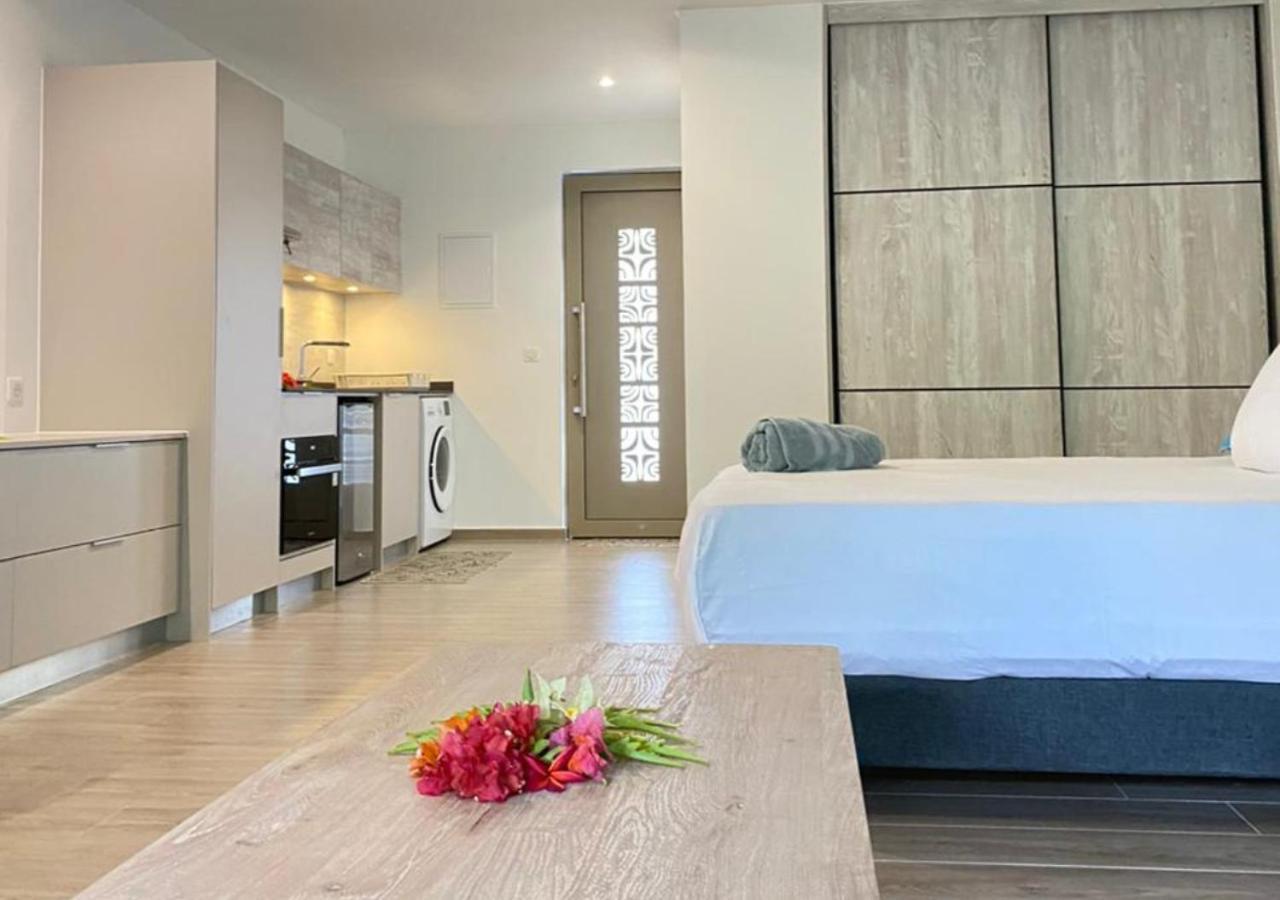 Mareta Lodge - Studio Tahi 1 Bora Bora Eksteriør billede